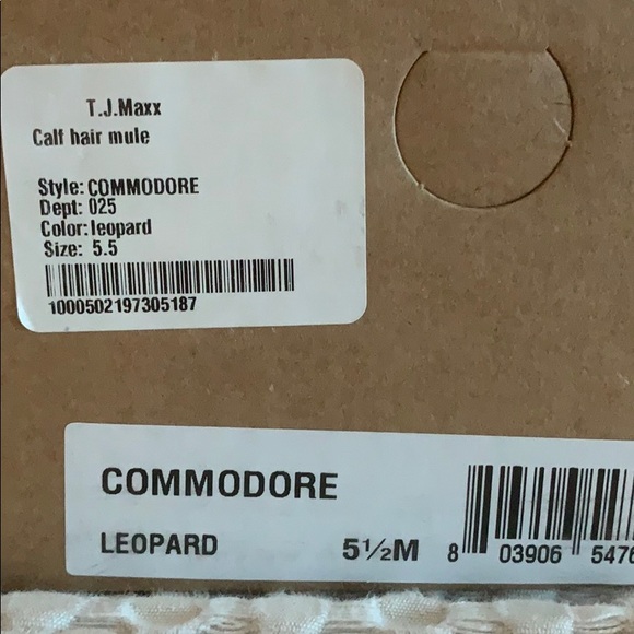 Animal Print Shoes - Picture 2 of 2